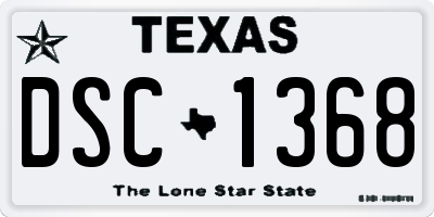 TX license plate DSC1368
