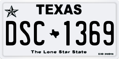 TX license plate DSC1369