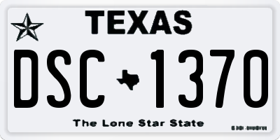TX license plate DSC1370