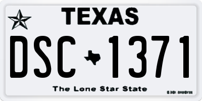 TX license plate DSC1371