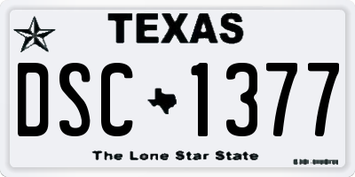 TX license plate DSC1377