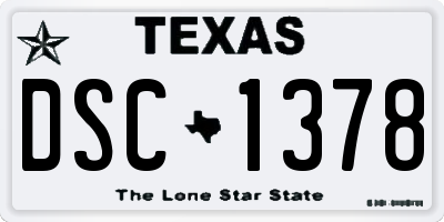 TX license plate DSC1378