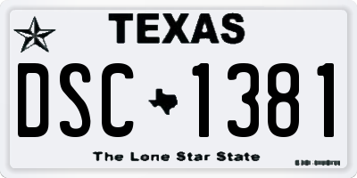 TX license plate DSC1381