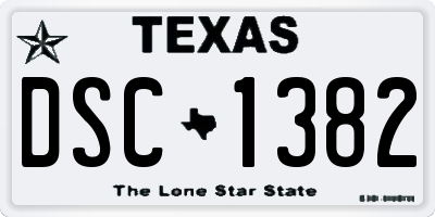 TX license plate DSC1382