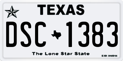 TX license plate DSC1383