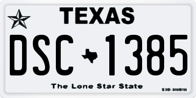 TX license plate DSC1385
