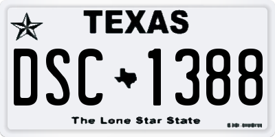 TX license plate DSC1388