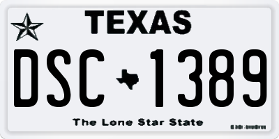 TX license plate DSC1389