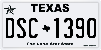 TX license plate DSC1390