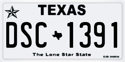 TX license plate DSC1391