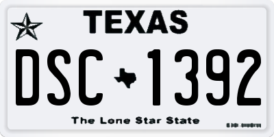 TX license plate DSC1392