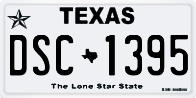 TX license plate DSC1395