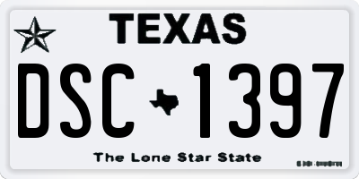 TX license plate DSC1397