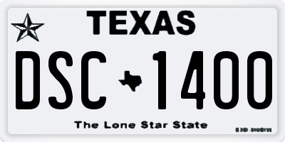 TX license plate DSC1400