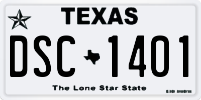 TX license plate DSC1401