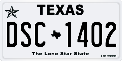 TX license plate DSC1402