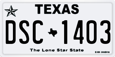 TX license plate DSC1403