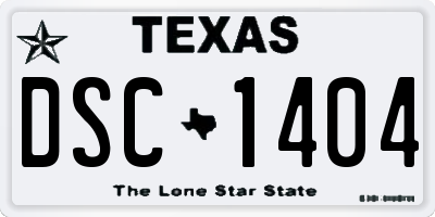 TX license plate DSC1404