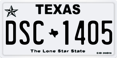 TX license plate DSC1405
