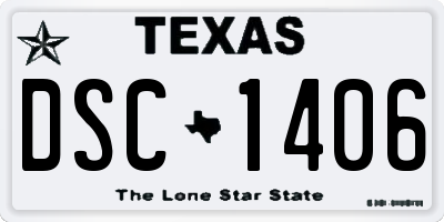 TX license plate DSC1406