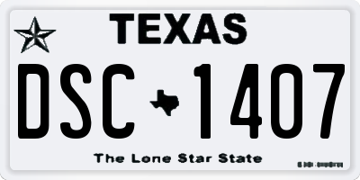 TX license plate DSC1407