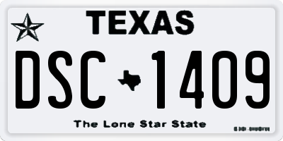 TX license plate DSC1409