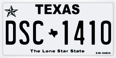 TX license plate DSC1410