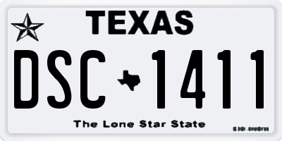 TX license plate DSC1411