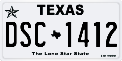 TX license plate DSC1412
