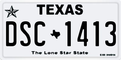 TX license plate DSC1413