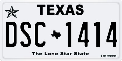 TX license plate DSC1414