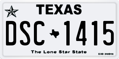 TX license plate DSC1415