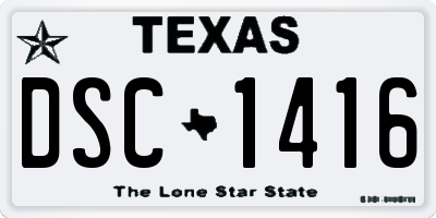 TX license plate DSC1416