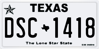 TX license plate DSC1418
