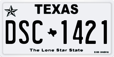 TX license plate DSC1421