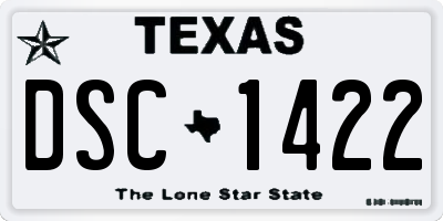 TX license plate DSC1422