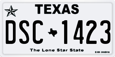 TX license plate DSC1423