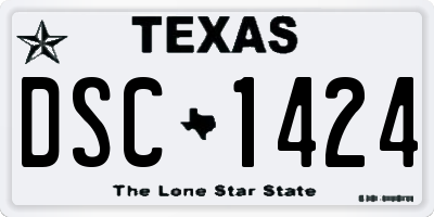 TX license plate DSC1424