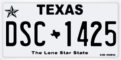 TX license plate DSC1425