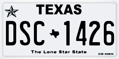 TX license plate DSC1426