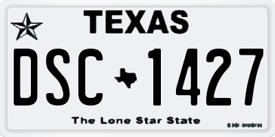 TX license plate DSC1427