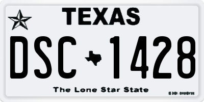 TX license plate DSC1428