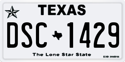 TX license plate DSC1429
