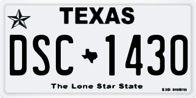 TX license plate DSC1430