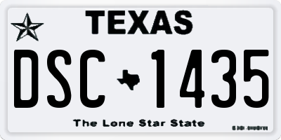 TX license plate DSC1435