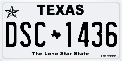 TX license plate DSC1436