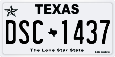 TX license plate DSC1437