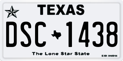 TX license plate DSC1438