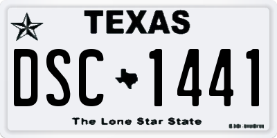 TX license plate DSC1441