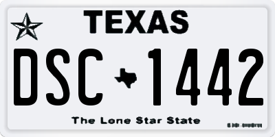 TX license plate DSC1442